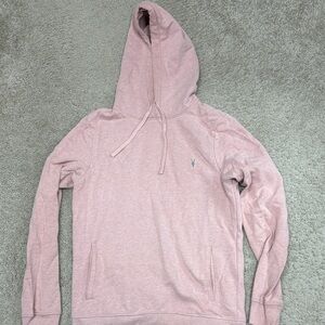 All Saints Blush Hoodie sweater